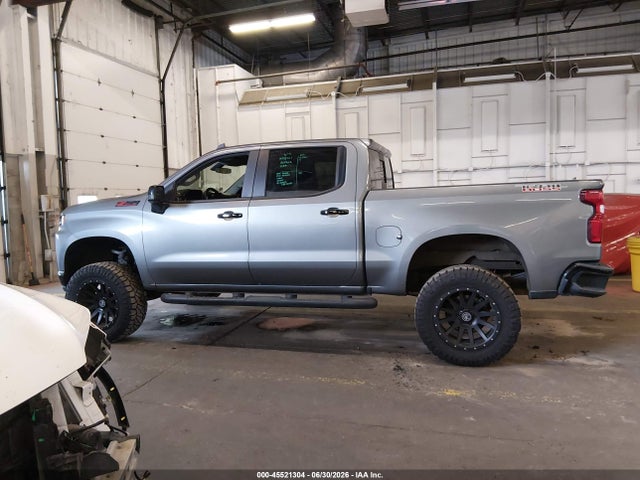 Продаж на аукціоні авто 2021 Chevrolet Silverado 1500 4wd  Short Bed Lt Trail Boss, vin: 3GCPYFED4MG147591, номер лоту: 45521304