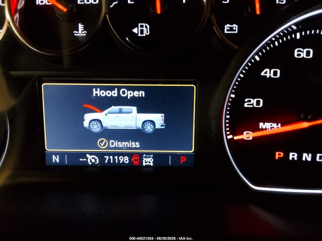 3GCPYFED4MG147591 Chevrolet Silverado 1500 4wd Short Bed Lt Trail Boss