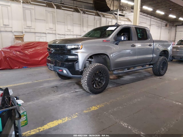 Продаж на аукціоні авто 2021 Chevrolet Silverado 1500 4wd  Short Bed Lt Trail Boss, vin: 3GCPYFED4MG147591, номер лоту: 45521304
