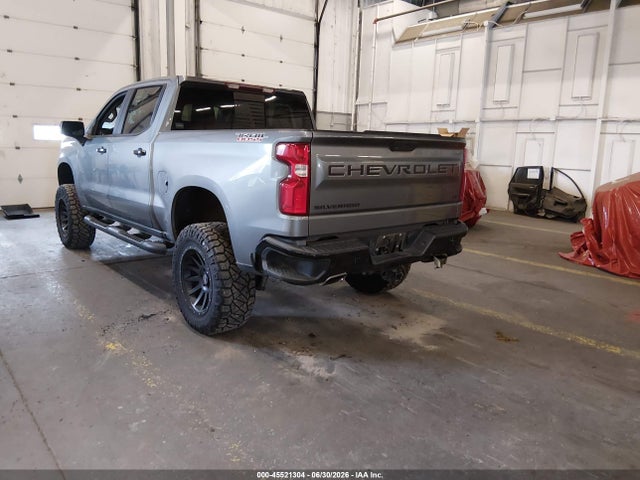 Продаж на аукціоні авто 2021 Chevrolet Silverado 1500 4wd  Short Bed Lt Trail Boss, vin: 3GCPYFED4MG147591, номер лоту: 45521304