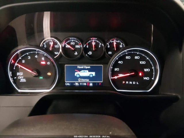 3GCPYFED4MG147591 Chevrolet Silverado 1500 4wd Short Bed Lt Trail Boss