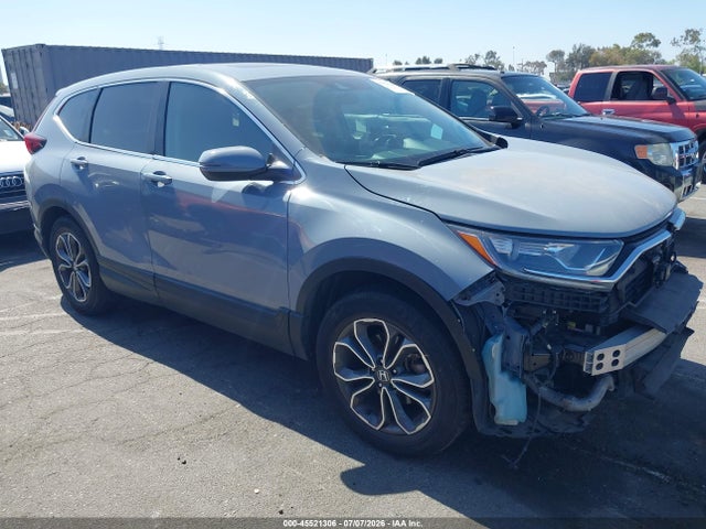 Honda Cr-v 2wd Ex 2021 5J6RW1H58MA014282 main image