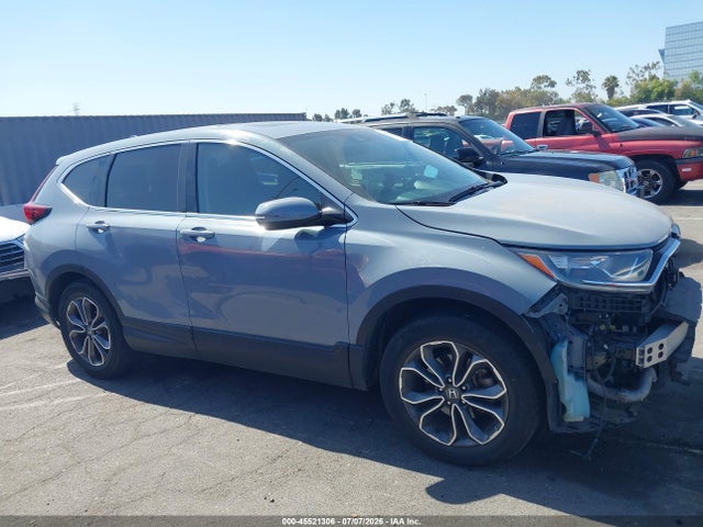 45521306 :رقم المزاد ، 5J6RW1H58MA014282 vin ، 2021 Honda Cr-v 2wd Ex مزاد بيع