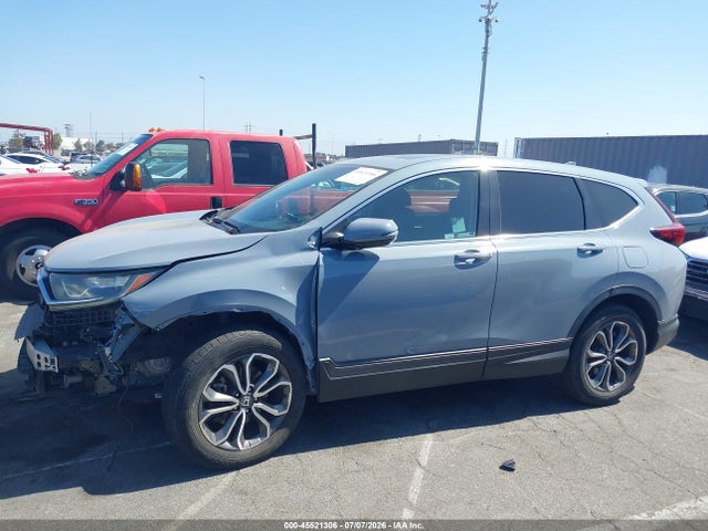 45521306 :رقم المزاد ، 5J6RW1H58MA014282 vin ، 2021 Honda Cr-v 2wd Ex مزاد بيع