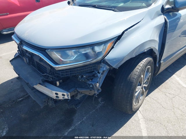 45521306 :رقم المزاد ، 5J6RW1H58MA014282 vin ، 2021 Honda Cr-v 2wd Ex مزاد بيع
