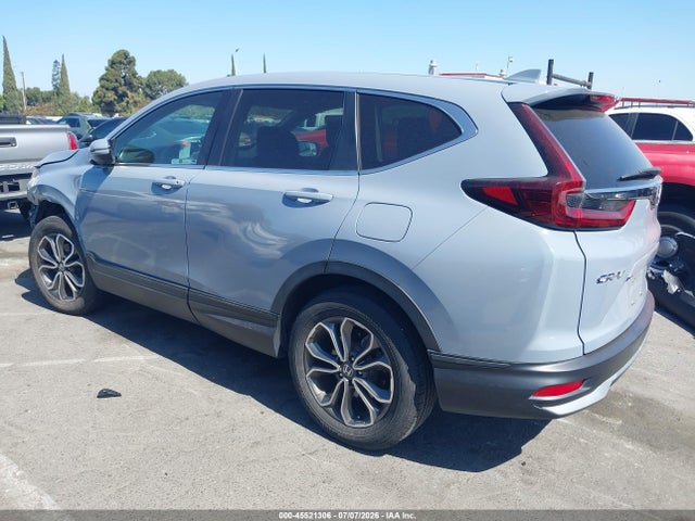 45521306 :رقم المزاد ، 5J6RW1H58MA014282 vin ، 2021 Honda Cr-v 2wd Ex مزاد بيع