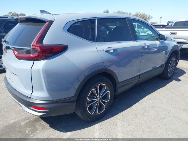 45521306 :رقم المزاد ، 5J6RW1H58MA014282 vin ، 2021 Honda Cr-v 2wd Ex مزاد بيع