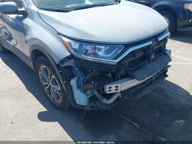 45521306 :رقم المزاد ، 5J6RW1H58MA014282 vin ، 2021 Honda Cr-v 2wd Ex مزاد بيع