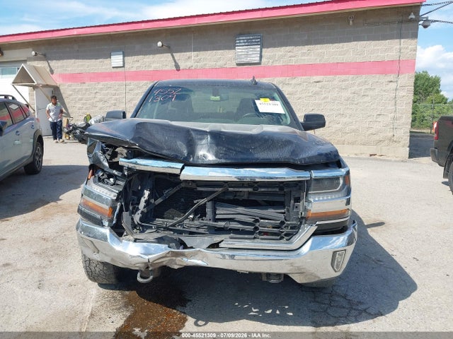 45521309 :رقم المزاد ، 1GCVKREC8HZ246776 vin ، 2017 Chevrolet Silverado 1500 Lt مزاد بيع