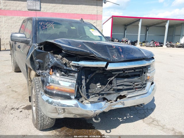 45521309 :رقم المزاد ، 1GCVKREC8HZ246776 vin ، 2017 Chevrolet Silverado 1500 Lt مزاد بيع