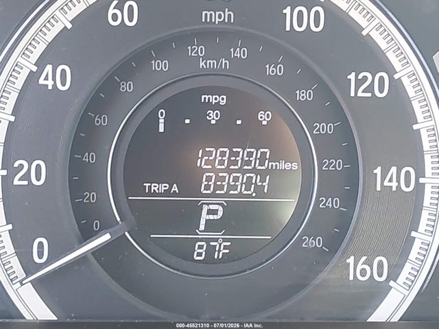 1HGCR2F70HA266256 Honda ACCORD EX