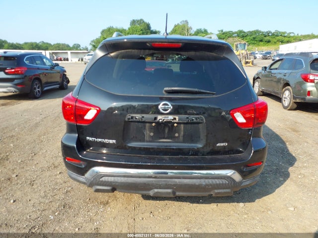 Продаж на аукціоні авто 2017 Nissan Pathfinder S, vin: 5N1DR2MM2HC688475, номер лоту: 45521311