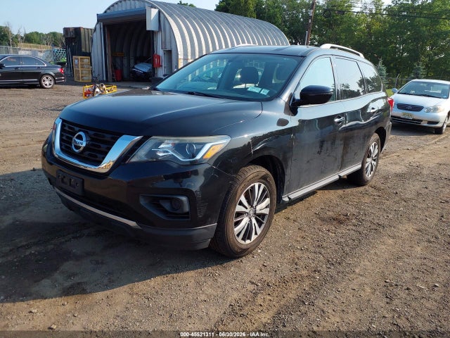 Aukcja sprzedaży 2017 Nissan Pathfinder S, vin: 5N1DR2MM2HC688475, numer aukcji: 45521311