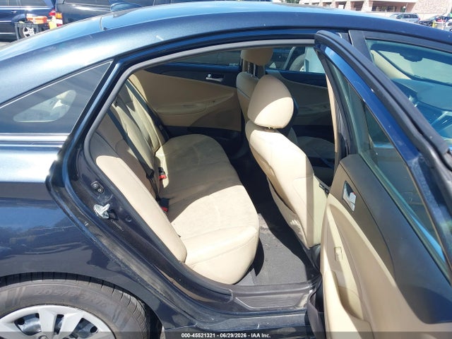 Aukcja sprzedaży 2012 Hyundai Sonata Gls, vin: 5NPEB4AC4CH309137, numer aukcji: 45521321