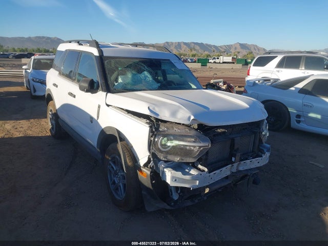 Aukcja sprzedaży 2025 Ford Bronco Sport Big Bend, vin: 3FMCR9BN6SRE22028, numer aukcji: 45521323