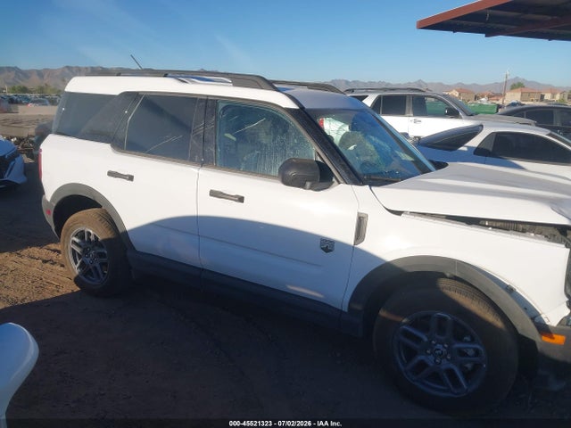 45521323 :رقم المزاد ، 3FMCR9BN6SRE22028 vin ، 2025 Ford Bronco Sport Big Bend مزاد بيع
