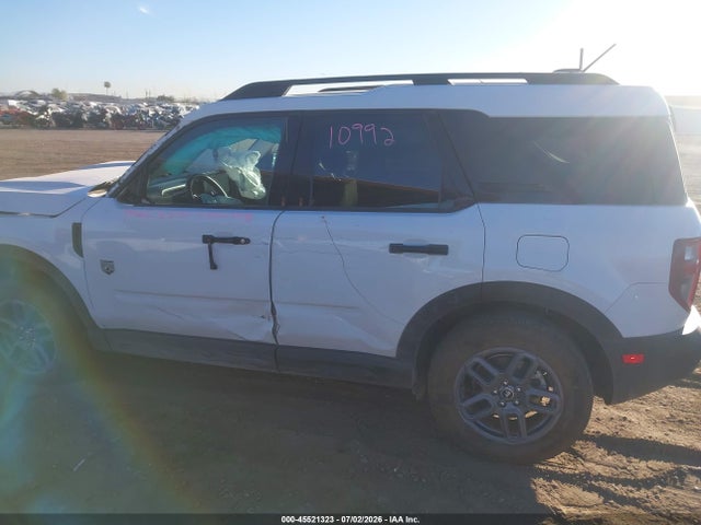 Aukcja sprzedaży 2025 Ford Bronco Sport Big Bend, vin: 3FMCR9BN6SRE22028, numer aukcji: 45521323