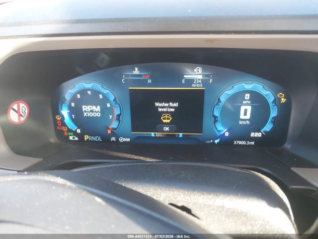 45521323 :رقم المزاد ، 3FMCR9BN6SRE22028 vin ، 2025 Ford Bronco Sport Big Bend مزاد بيع