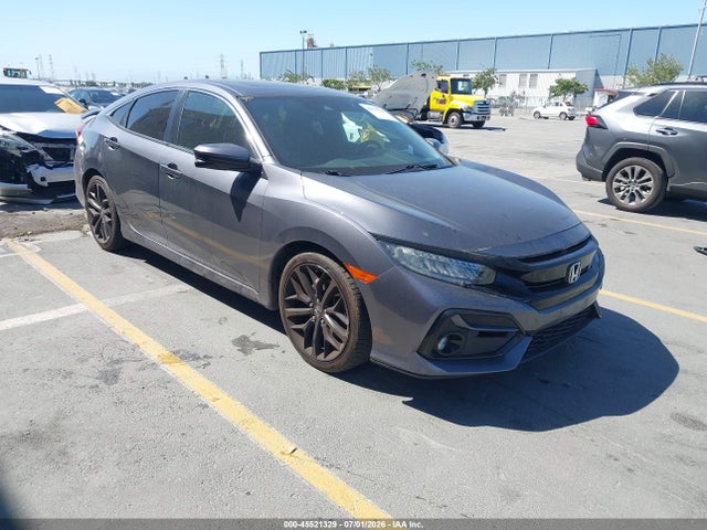 Honda CIVIC SI SEDAN 2020 2HGFC1E52LH706562 zdjęcie główne