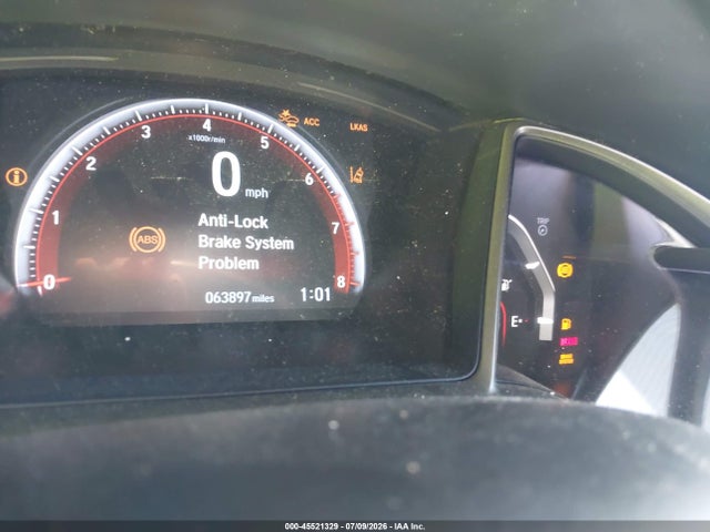 2HGFC1E52LH706562 Honda CIVIC SI SEDAN
