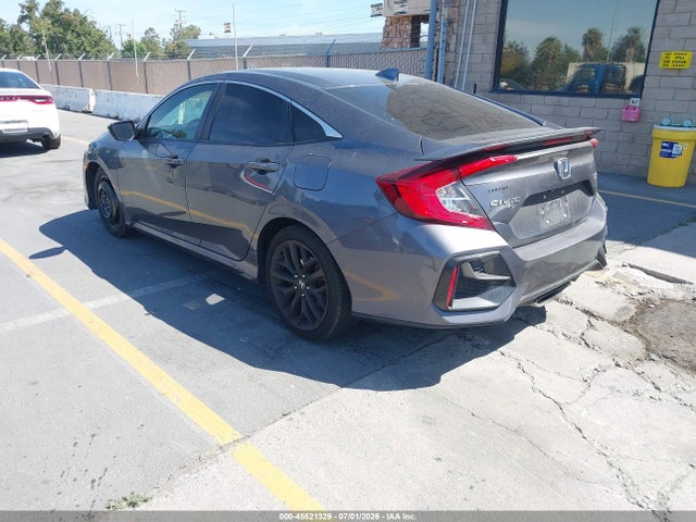 2HGFC1E52LH706562 Honda CIVIC SI SEDAN