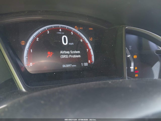 2HGFC1E52LH706562 Honda CIVIC SI SEDAN