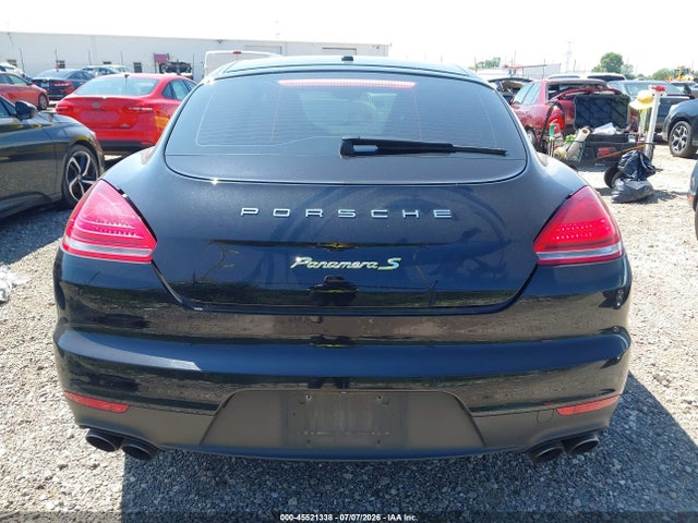 2015 Porsche Panamera E-hybrid S მანქანა იყიდება აუქციონზე, vin: WP0AD2A79FL040892, აუქციონის ნომერი: 45521338
