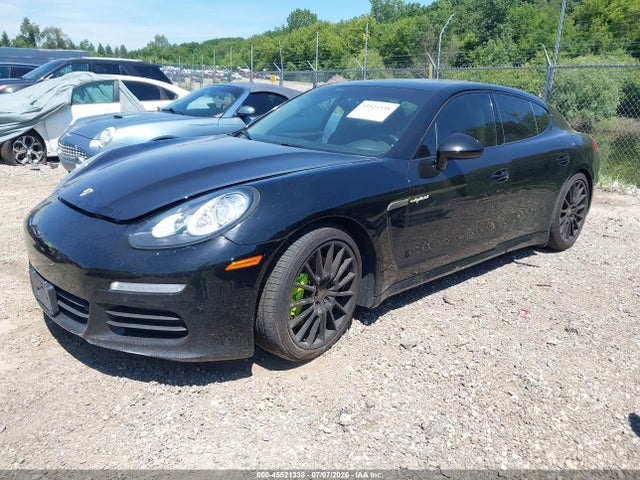 2015 Porsche Panamera E-hybrid S მანქანა იყიდება აუქციონზე, vin: WP0AD2A79FL040892, აუქციონის ნომერი: 45521338