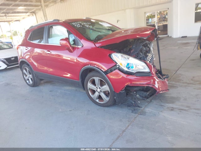 Продажа на аукционе авто 2013 Buick Encore Leather, vin: KL4CJCSB0DB141861, номер лота: 45521340