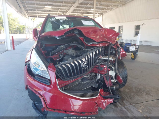 Продажа на аукционе авто 2013 Buick Encore Leather, vin: KL4CJCSB0DB141861, номер лота: 45521340