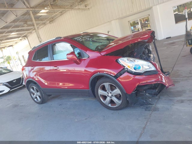 Продажа на аукционе авто 2013 Buick Encore Leather, vin: KL4CJCSB0DB141861, номер лота: 45521340