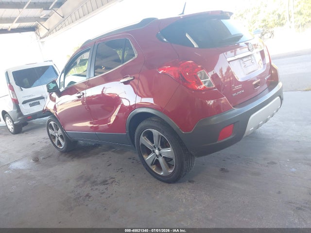 Продажа на аукционе авто 2013 Buick Encore Leather, vin: KL4CJCSB0DB141861, номер лота: 45521340