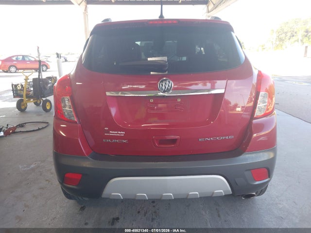 Продажа на аукционе авто 2013 Buick Encore Leather, vin: KL4CJCSB0DB141861, номер лота: 45521340