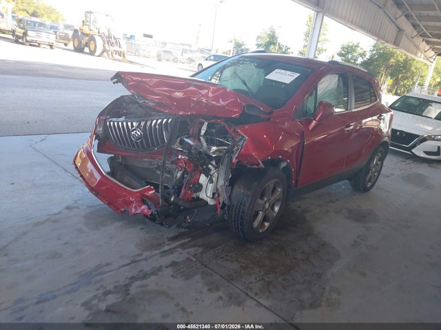 Продажа на аукционе авто 2013 Buick Encore Leather, vin: KL4CJCSB0DB141861, номер лота: 45521340