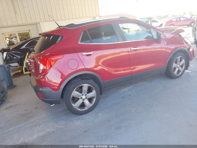 Продажа на аукционе авто 2013 Buick Encore Leather, vin: KL4CJCSB0DB141861, номер лота: 45521340
