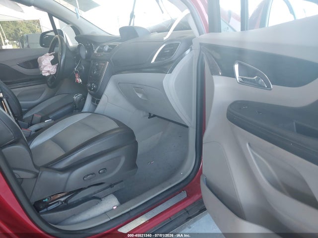 Продажа на аукционе авто 2013 Buick Encore Leather, vin: KL4CJCSB0DB141861, номер лота: 45521340