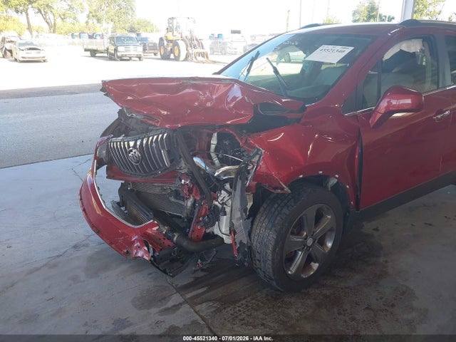 Продажа на аукционе авто 2013 Buick Encore Leather, vin: KL4CJCSB0DB141861, номер лота: 45521340