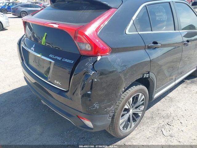 Auction sale of the 2018 Mitsubishi Eclipse Cross Sel, vin: JA4AT5AA9JZ048040, lot number: 45521358