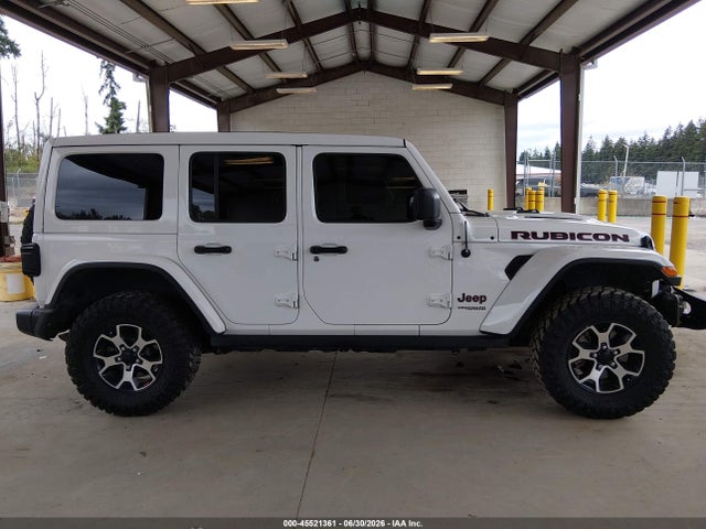 1C4HJXFG9MW552760 Jeep Wrangler Unlimited Rubicon 4x4