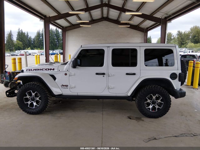 1C4HJXFG9MW552760 Jeep Wrangler Unlimited Rubicon 4x4