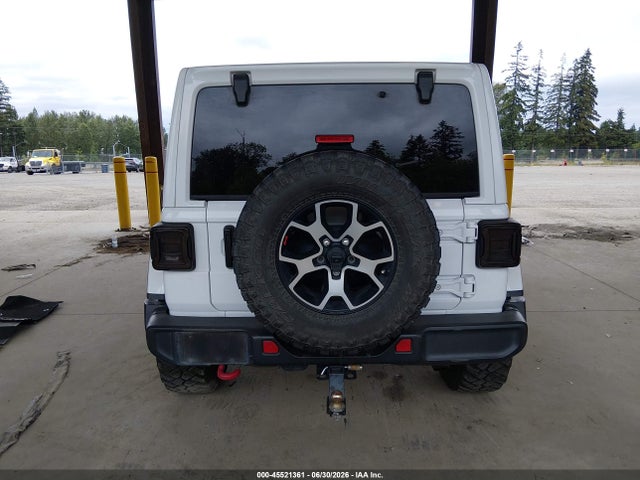 1C4HJXFG9MW552760 Jeep Wrangler Unlimited Rubicon 4x4