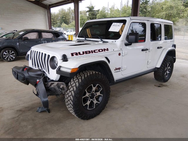 1C4HJXFG9MW552760 Jeep Wrangler Unlimited Rubicon 4x4
