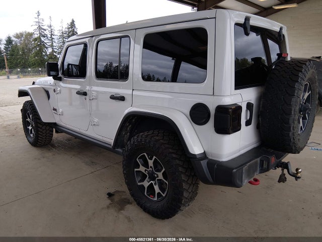 1C4HJXFG9MW552760 Jeep Wrangler Unlimited Rubicon 4x4
