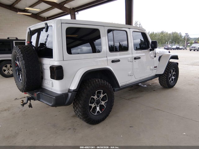 1C4HJXFG9MW552760 Jeep Wrangler Unlimited Rubicon 4x4