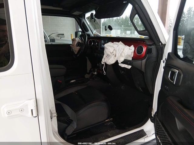 1C4HJXFG9MW552760 Jeep Wrangler Unlimited Rubicon 4x4