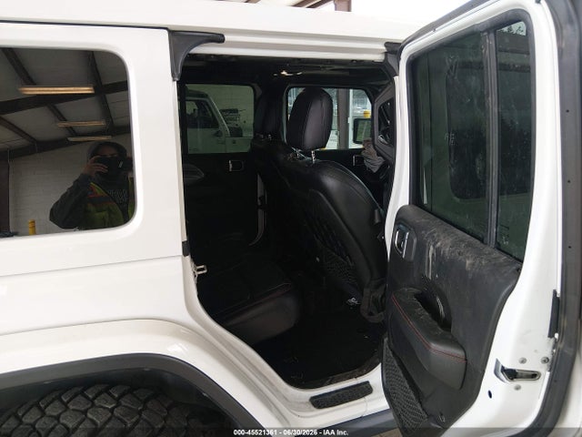 1C4HJXFG9MW552760 Jeep Wrangler Unlimited Rubicon 4x4