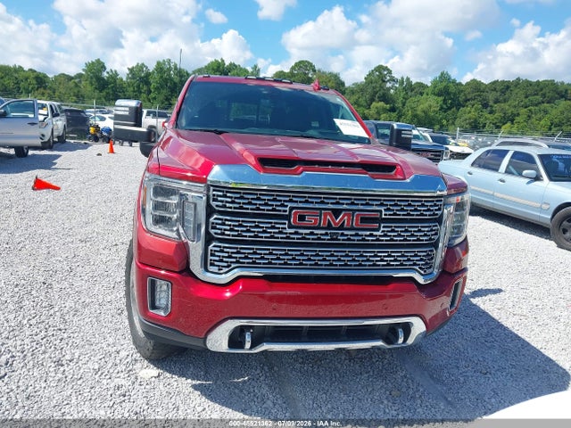 2021 Gmc Sierra 3500hd 4wd  Standard Bed Denali მანქანა იყიდება აუქციონზე, vin: 1GT49WEY0MF255873, აუქციონის ნომერი: 45521362