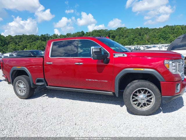2021 Gmc Sierra 3500hd 4wd  Standard Bed Denali მანქანა იყიდება აუქციონზე, vin: 1GT49WEY0MF255873, აუქციონის ნომერი: 45521362