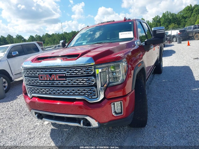 2021 Gmc Sierra 3500hd 4wd  Standard Bed Denali მანქანა იყიდება აუქციონზე, vin: 1GT49WEY0MF255873, აუქციონის ნომერი: 45521362