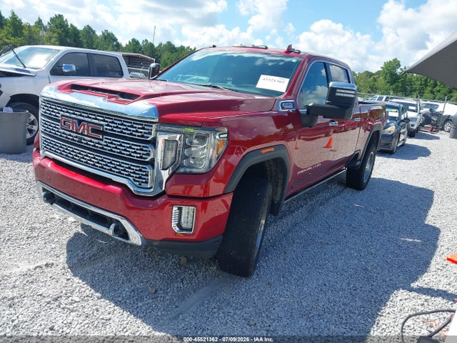 2021 Gmc Sierra 3500hd 4wd  Standard Bed Denali მანქანა იყიდება აუქციონზე, vin: 1GT49WEY0MF255873, აუქციონის ნომერი: 45521362
